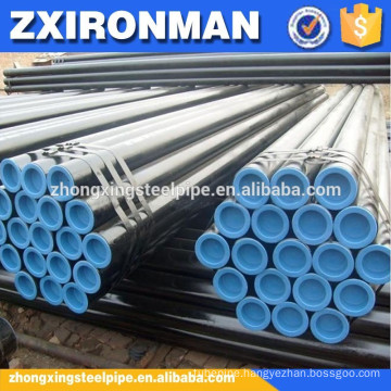 Black steel seamless pipes sch40 astm a106-B/seamless steel pipe/black steel pipe